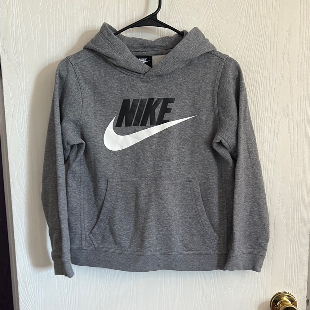 Nike Charcoal Gray Hoodie